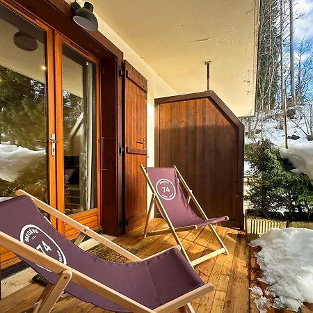 Sapins Blancs Apartmán *