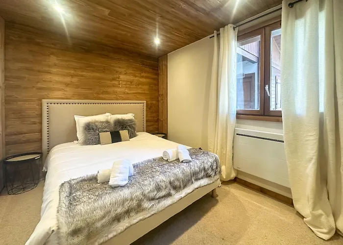 Apartmán Sapins Blancs Megève