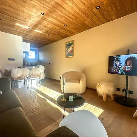 Sapins Blancs Apartment Megeve