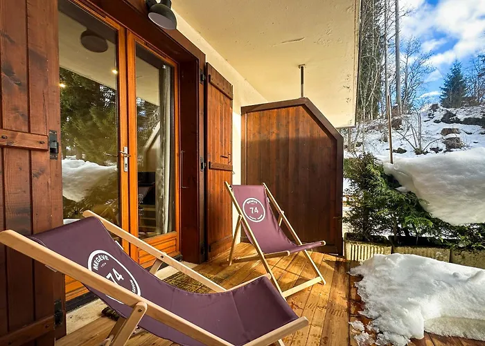 Sapins Blancs Apartment *