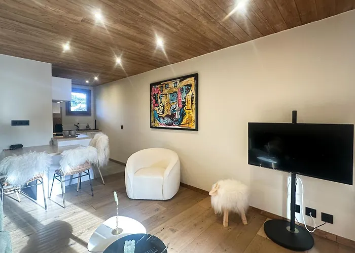 Sapins Blancs Apartment Megeve